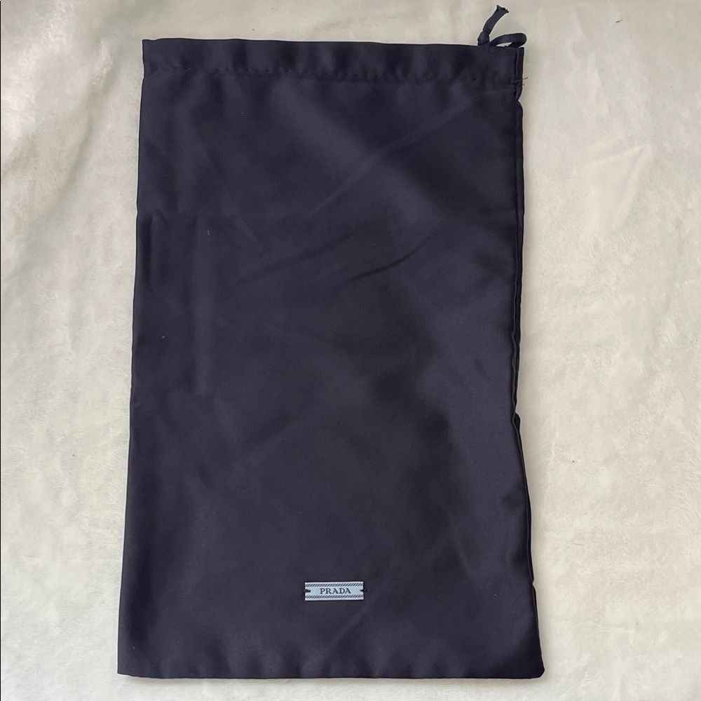 Prada Men's Navy Blue Dust Bag